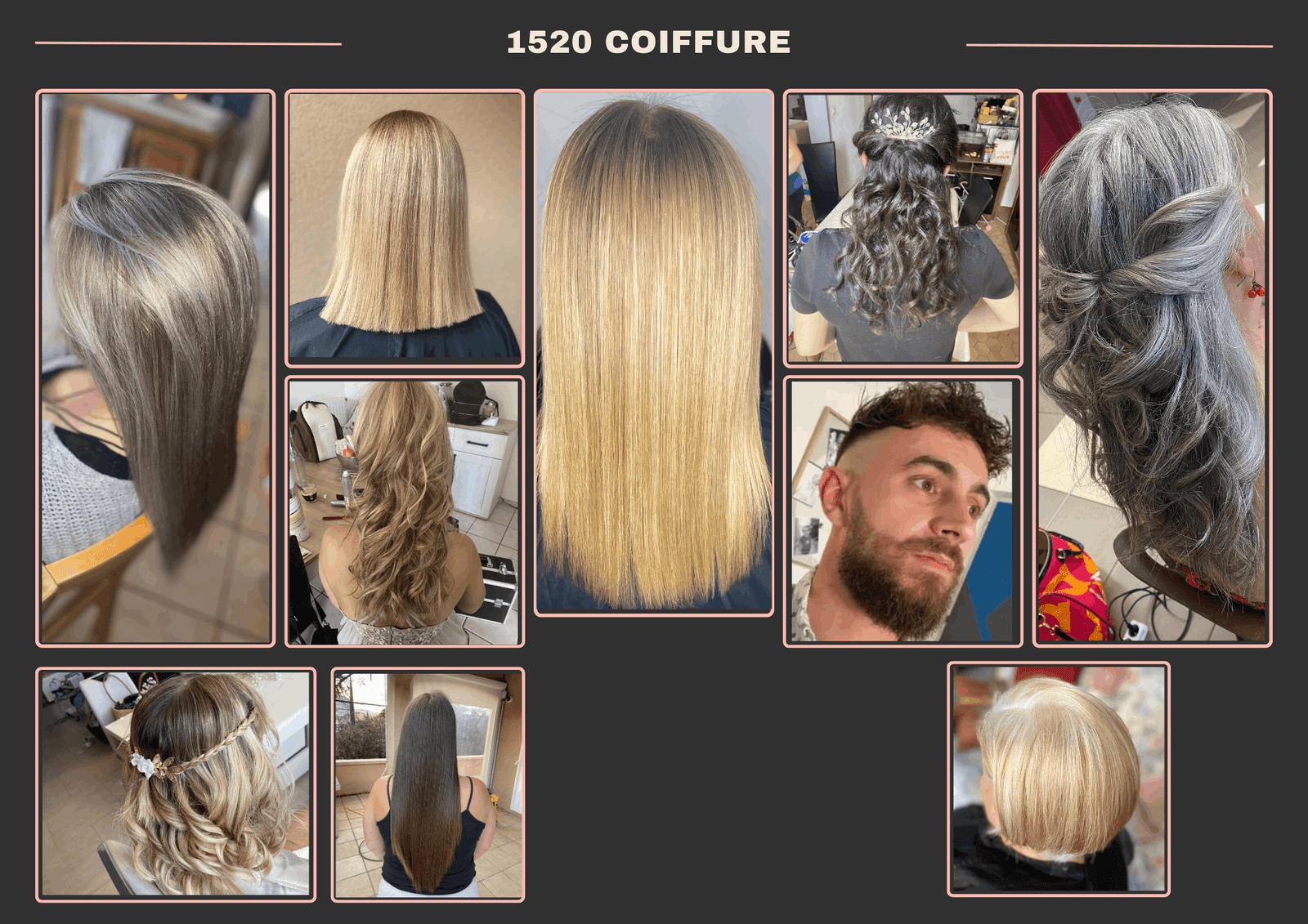 Une présentation de certaine coupe sublime faites par un excellent Coiffeur à domicile Aubenas